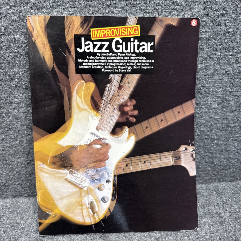 IMPROVISING JAZZ GUITAR,‎ Joe Bell et Peter Pickow, 1987
